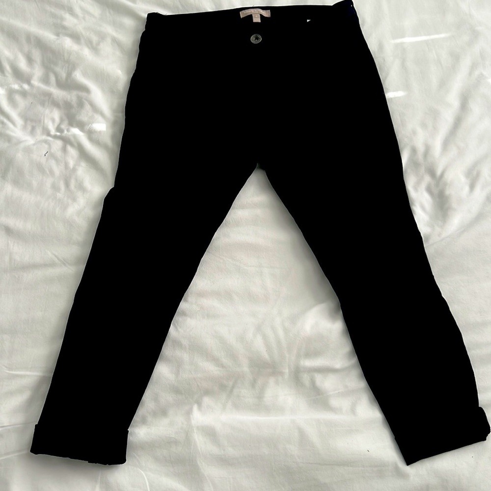 Banana Republic Sloan black denim